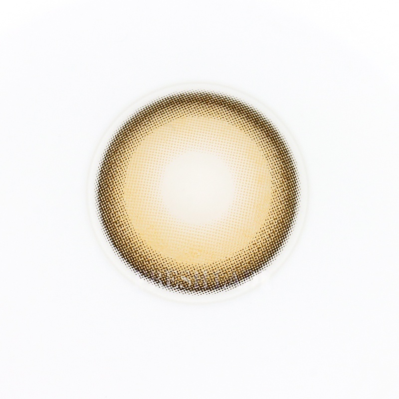 Uniieye Caramel Pudding Colored Contact Lenses | 1 Year